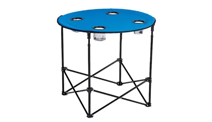 The Collapsible Collection: Cooler, Chair & Table - Great for Outdoors - Ships Quick!