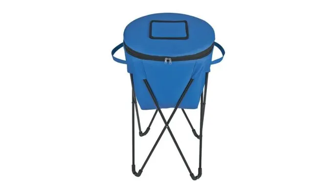 The Collapsible Collection: Cooler, Chair & Table - Great for Outdoors - Ships Quick!