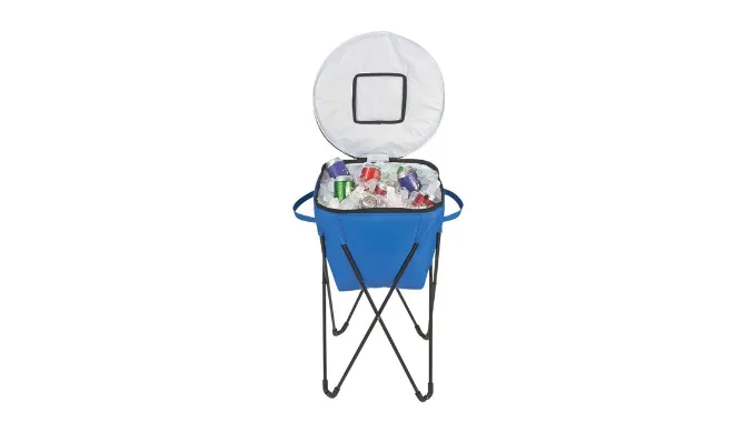 The Collapsible Collection: Cooler, Chair & Table - Great for Outdoors - Ships Quick!
