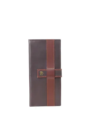 The Icon Checkbook & Passport Cover // Kordovan