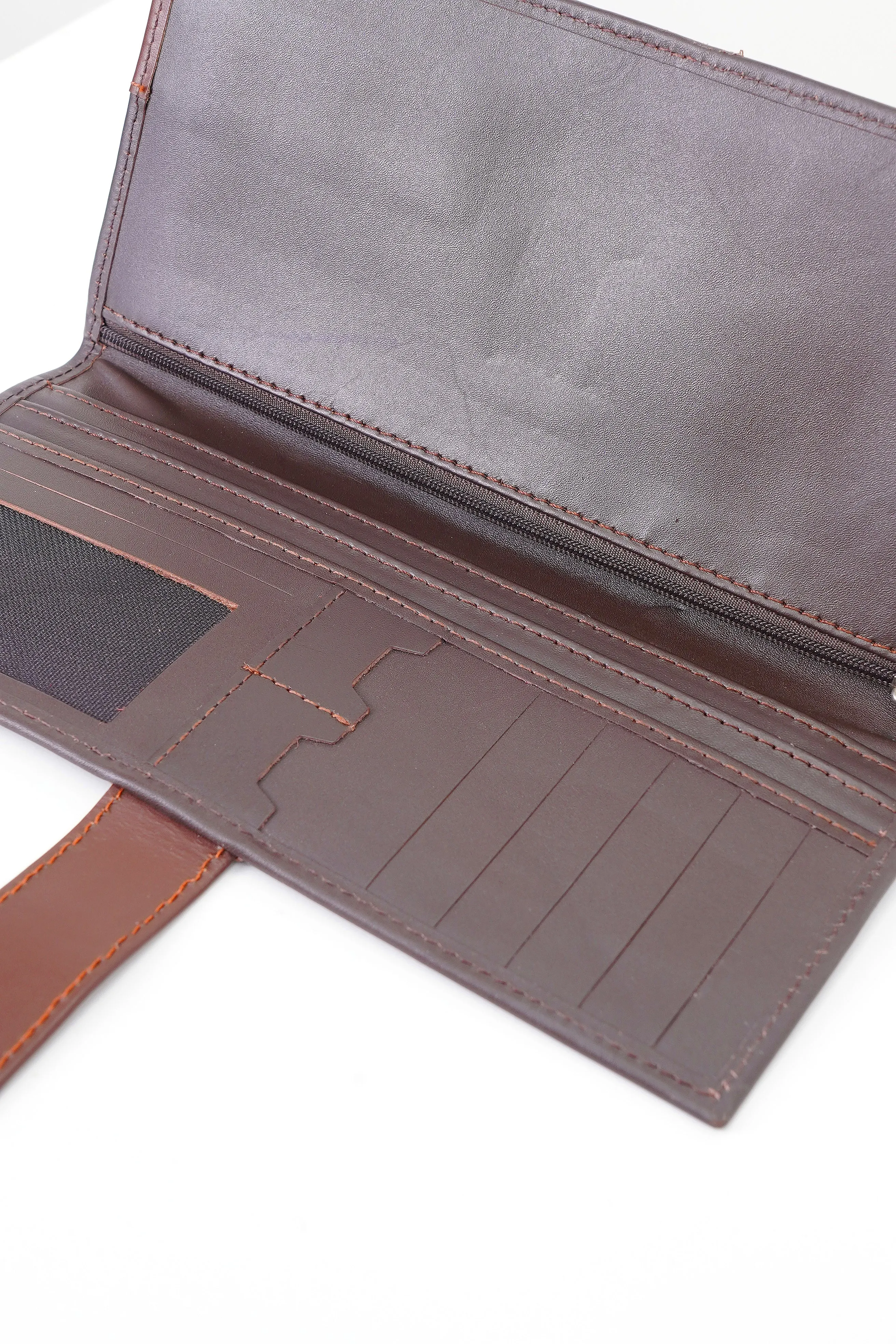 The Icon Checkbook & Passport Cover // Kordovan