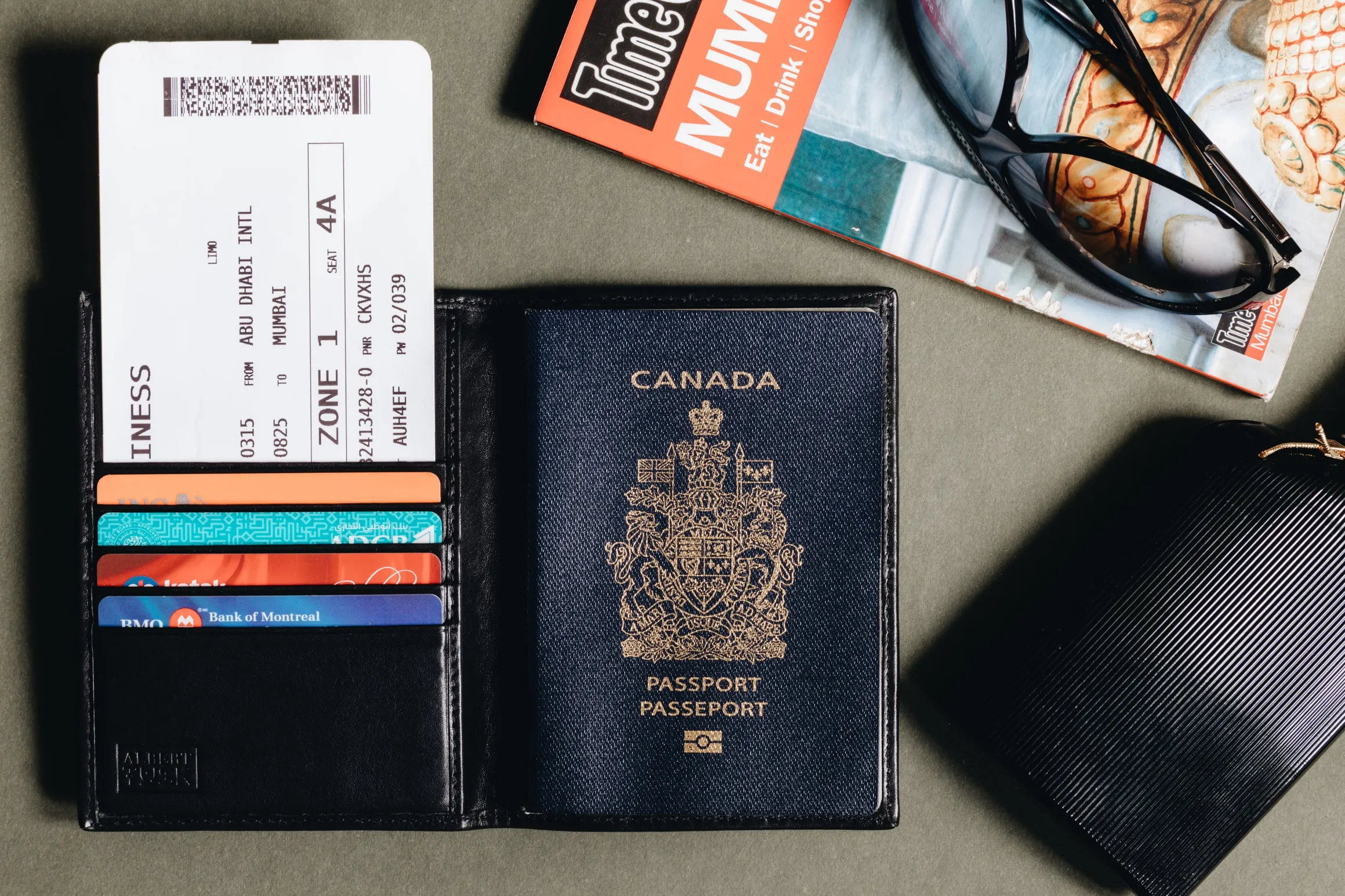 The Passport Holder