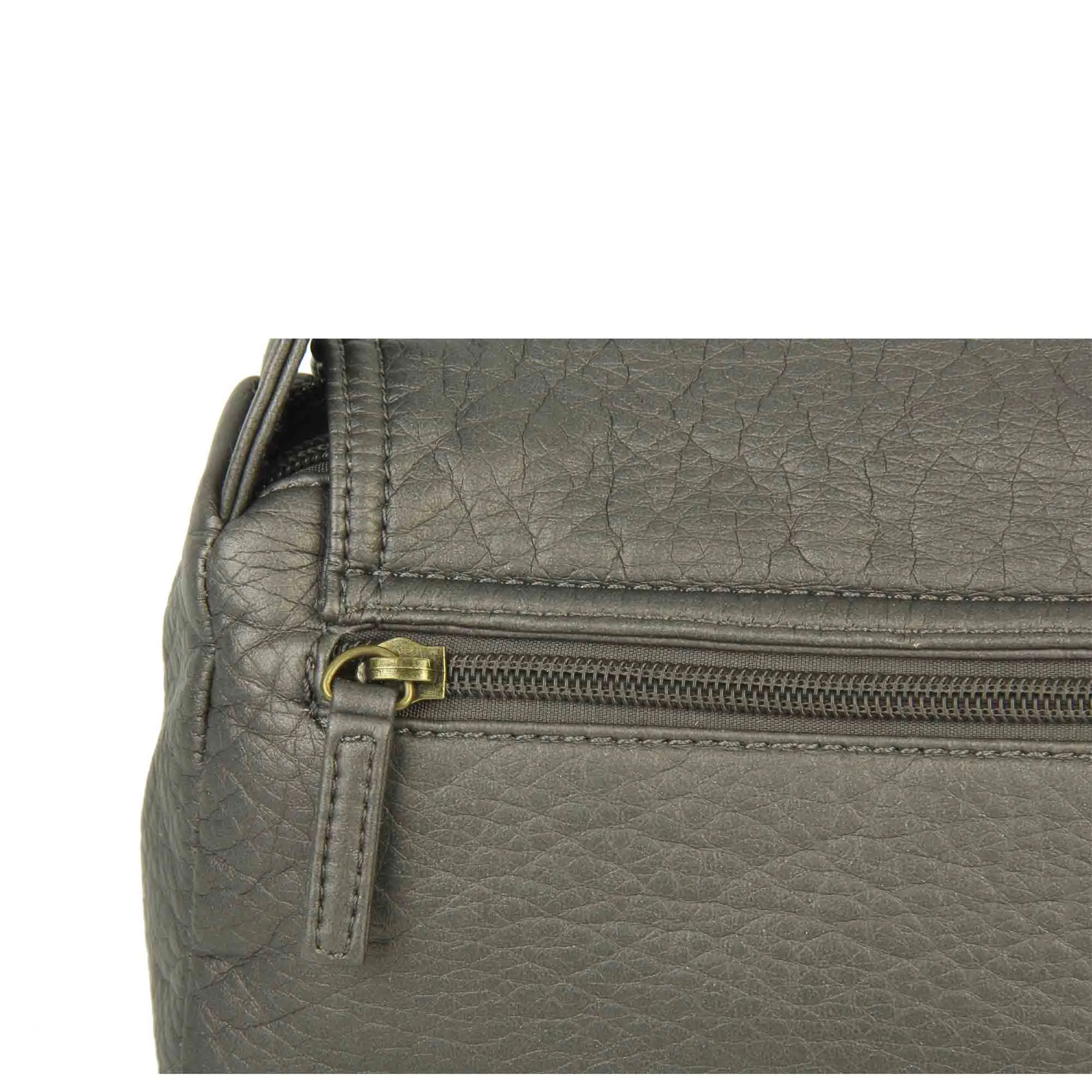 The Willma Crossbody - Dark Silver