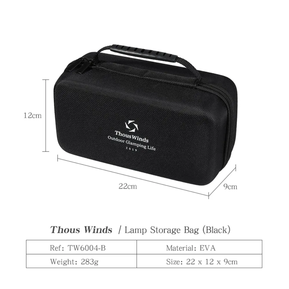Thous Winds Lamp Storage Bag