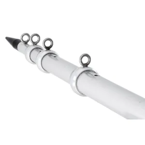 Tigress XD Telescoping Aluminum Outrigger Poles - 15ft - 1-1/2in OD Silver