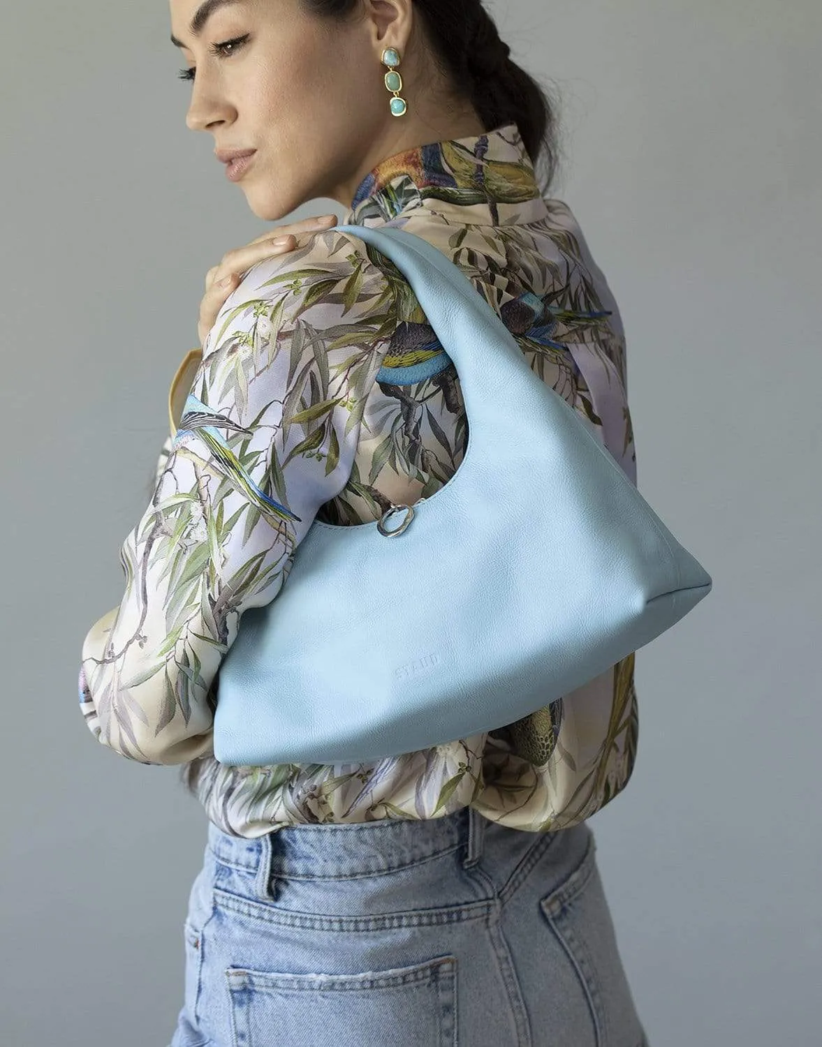 Tile Blue Mini Enzo Bag