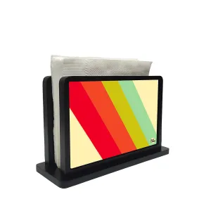 Tissue Holder Paper Napkin Stand - Stright Lines