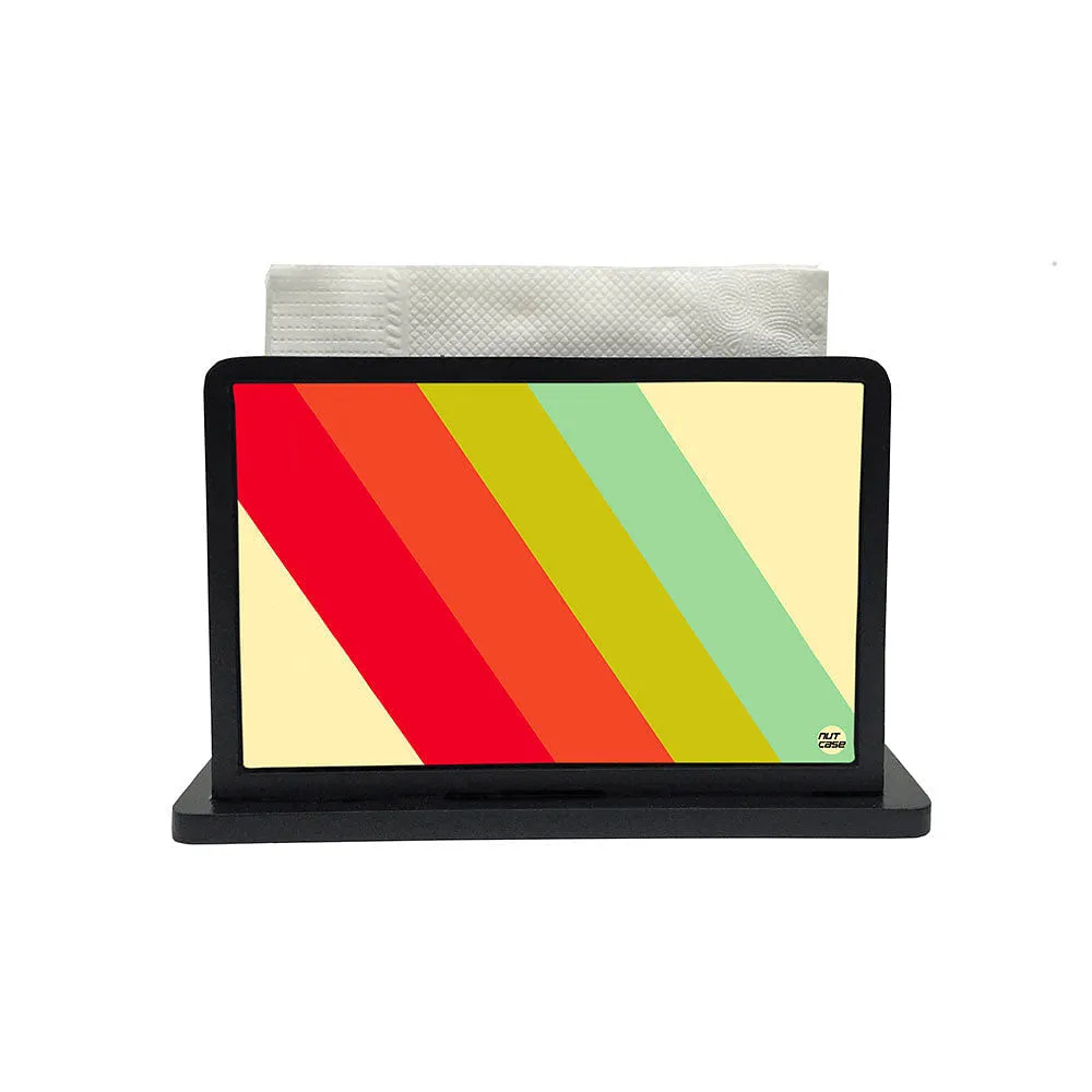 Tissue Holder Paper Napkin Stand - Stright Lines