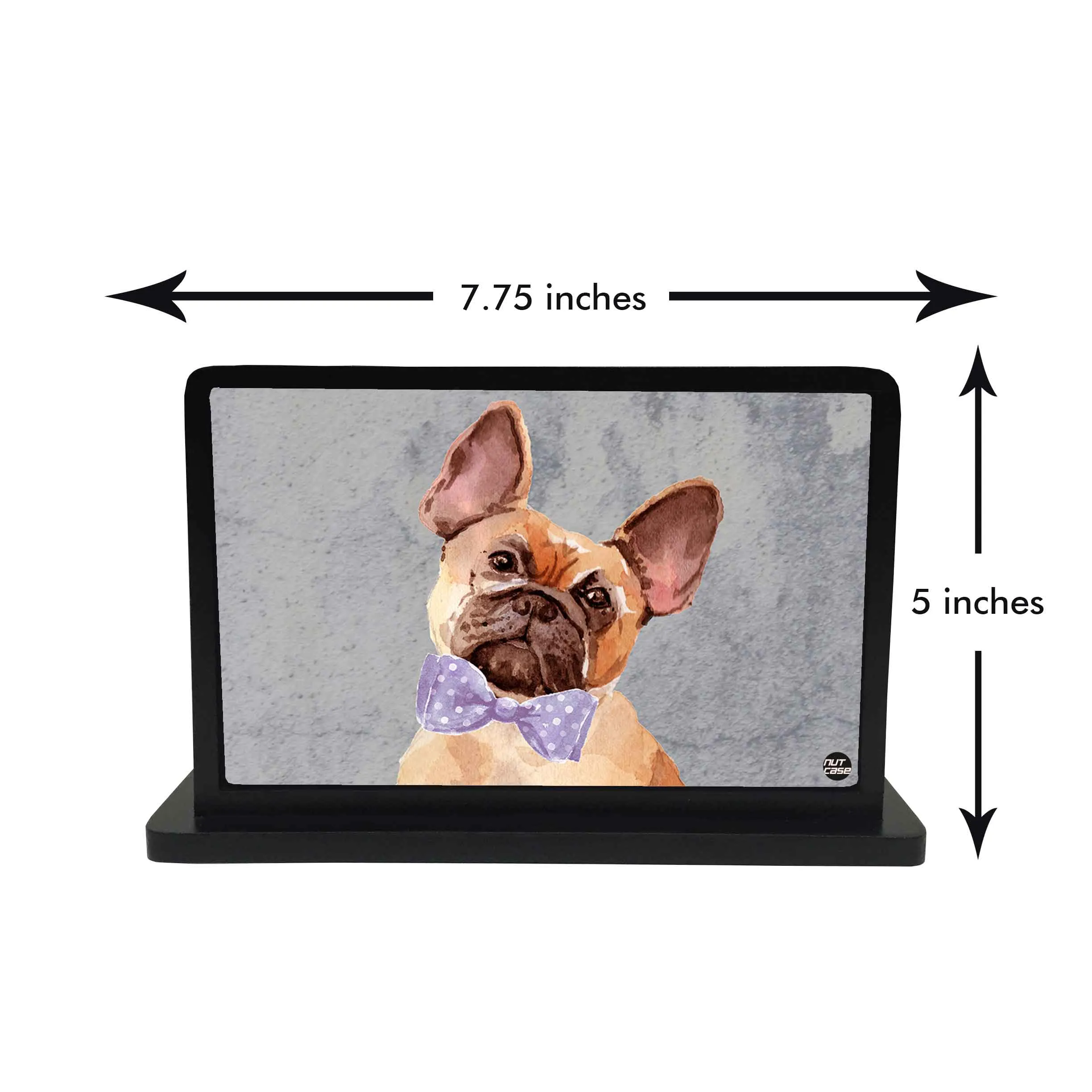 Tissue Holder Paper Napkin Stand - Sweet Dog Face