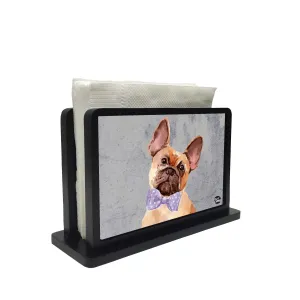 Tissue Holder Paper Napkin Stand - Sweet Dog Face