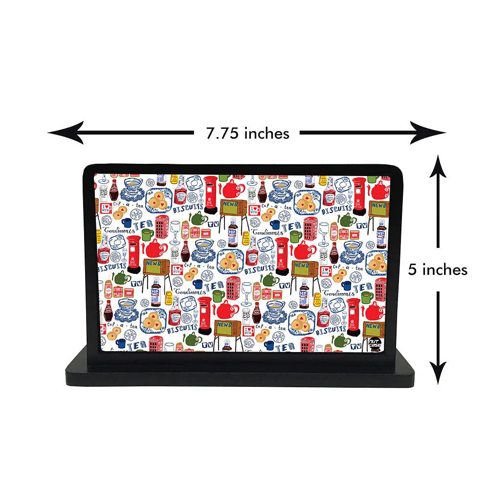Tissue Holder Paper Napkin Stand - Teen Talk