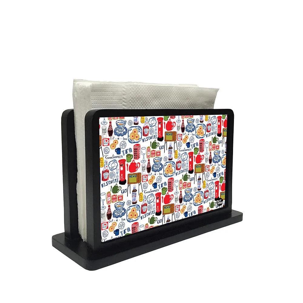 Tissue Holder Paper Napkin Stand - Teen Talk