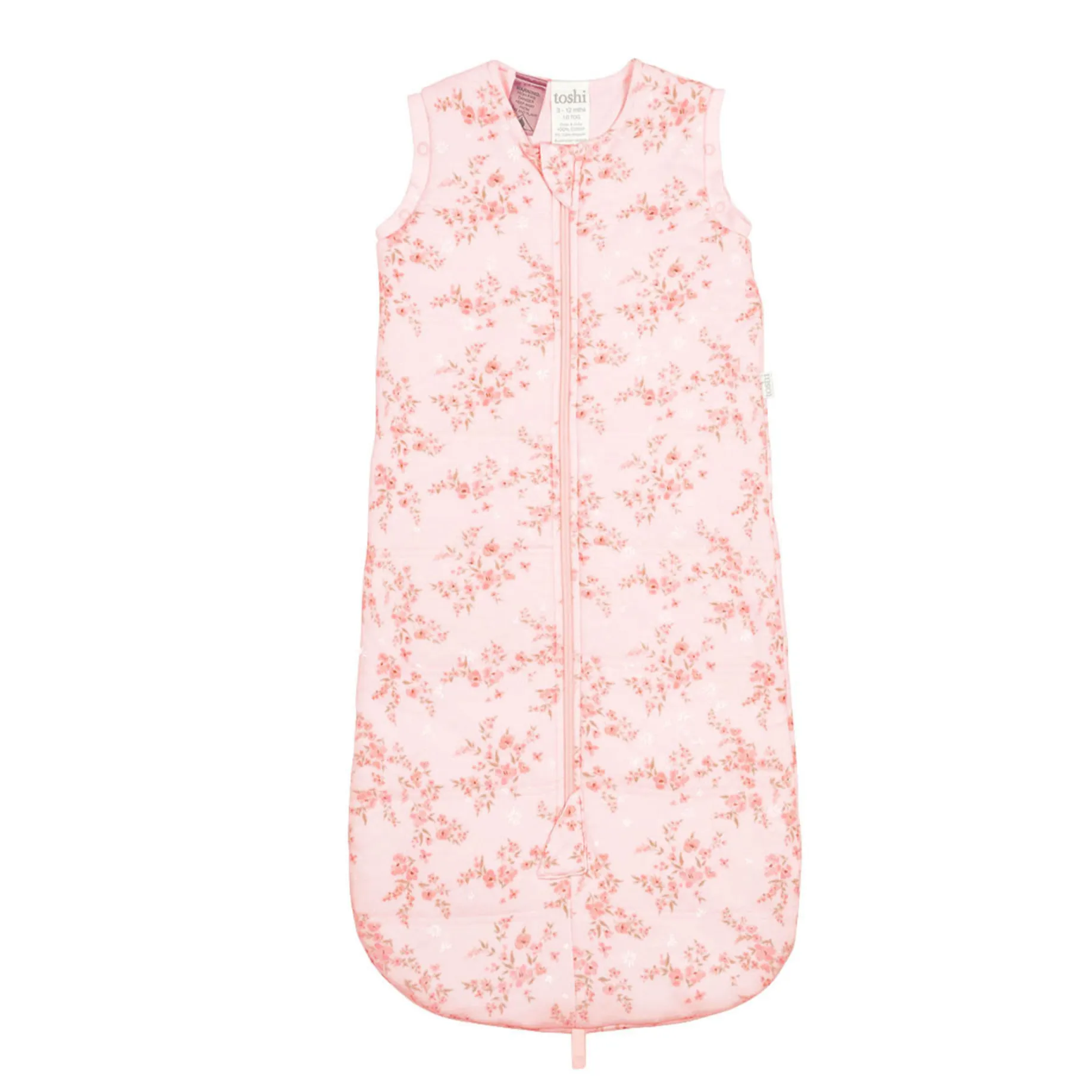 Toshi Baby Sleep Bag Classic Cocoon 2.5 TOG - Alice Pearl
