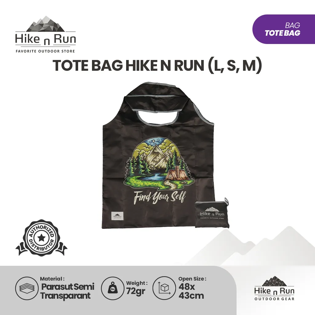 Tote Bag Hike N Run HNR-003 One Shoulder Waterproof Bag