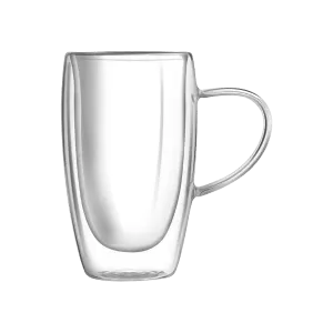 TREO DOUBLE WALL JUICE GLASS MUG 450ML