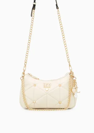 Tricia Shoulder Amused Shoulder Bag Ivory