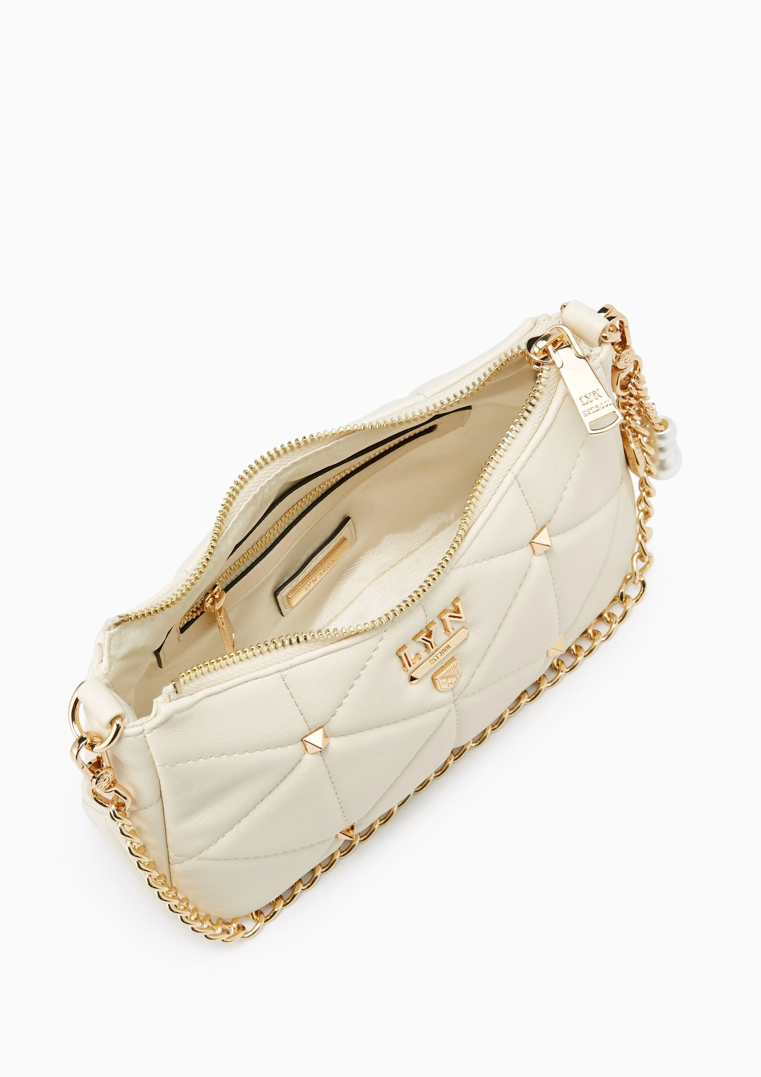 Tricia Shoulder Amused Shoulder Bag Ivory