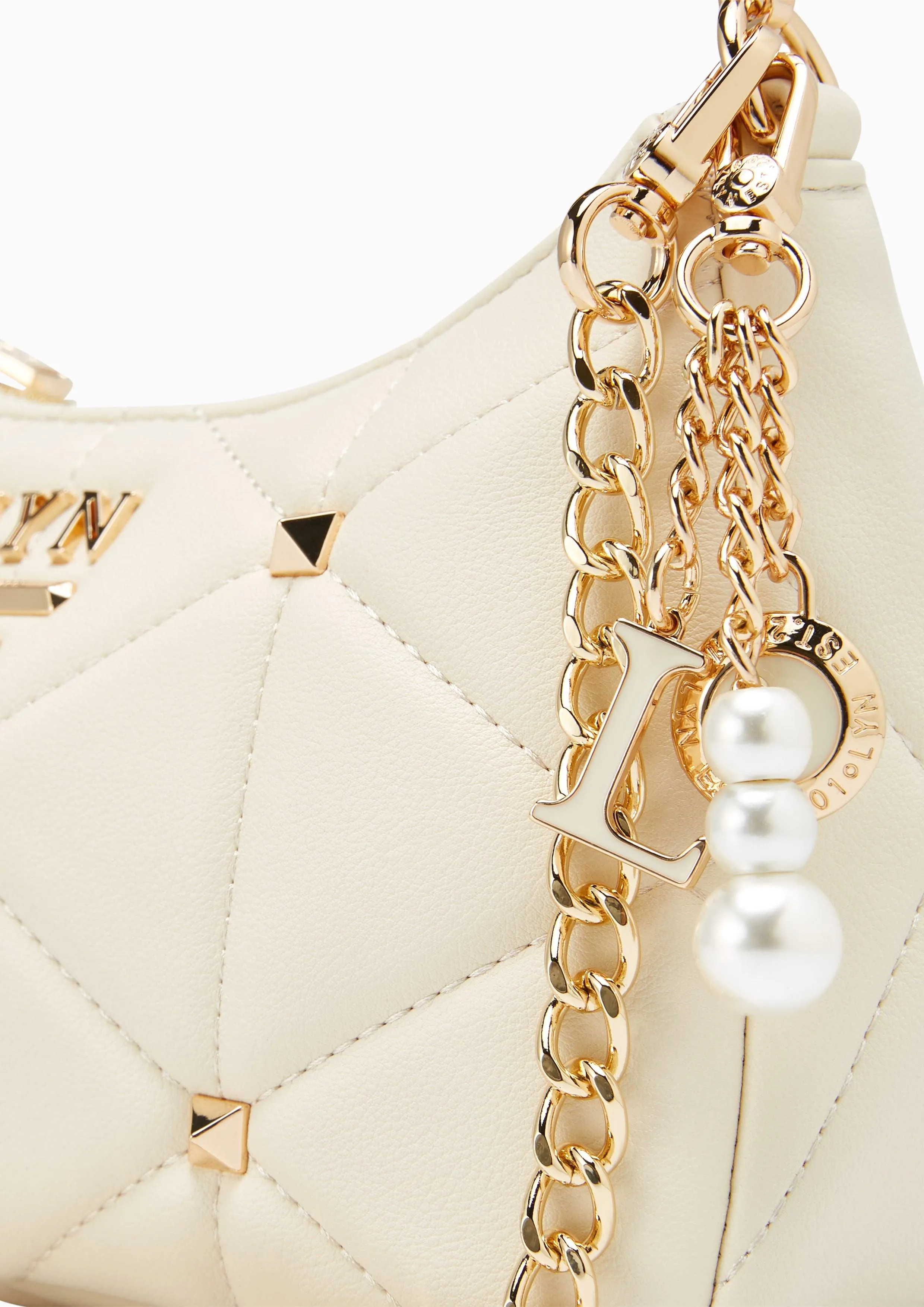 Tricia Shoulder Amused Shoulder Bag Ivory