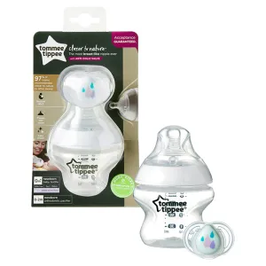 TT 422636 PP TINTED BOTTLE 150ML/5OZ (WITH FREE 0-2M SOOTHER)