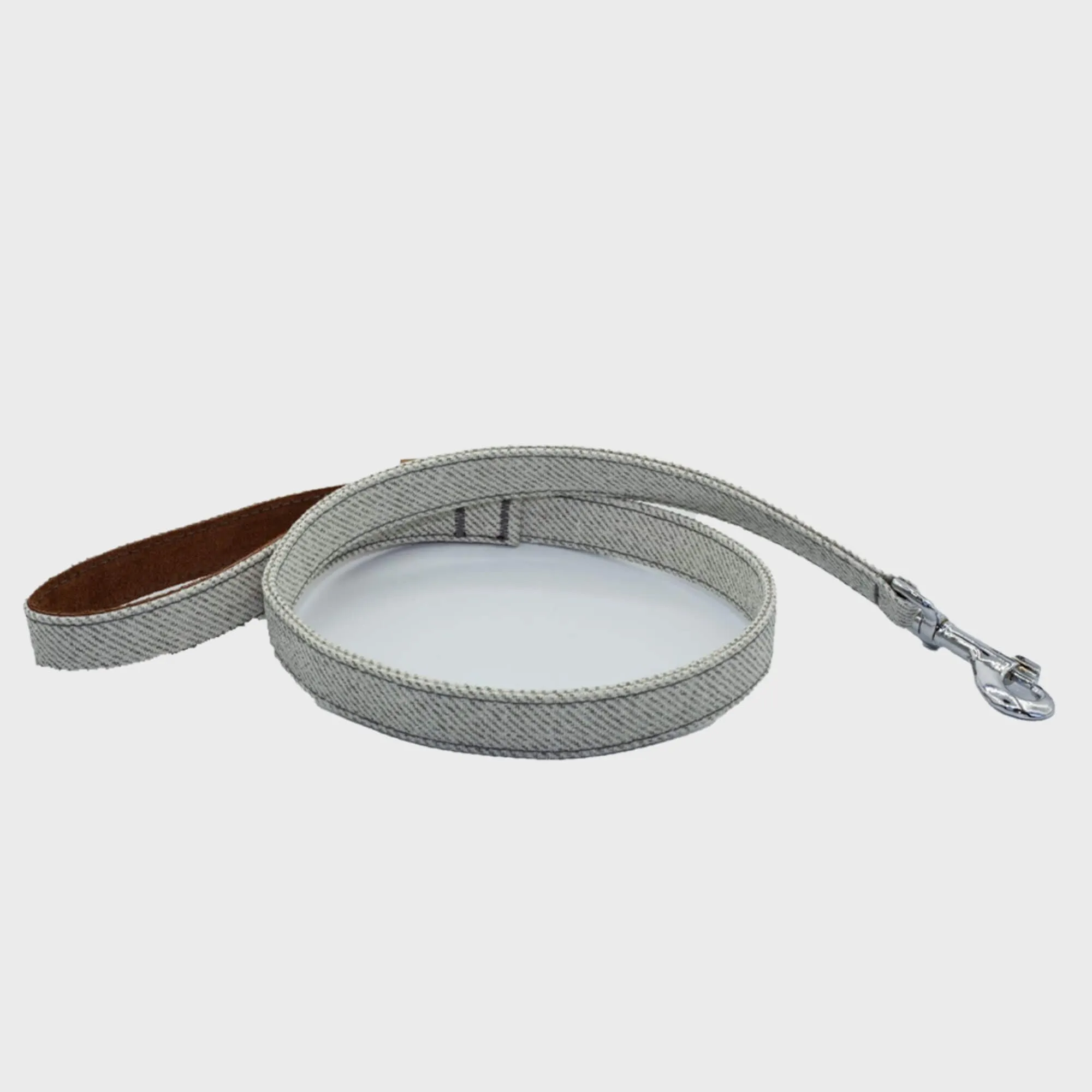 Tweed Leather Leads