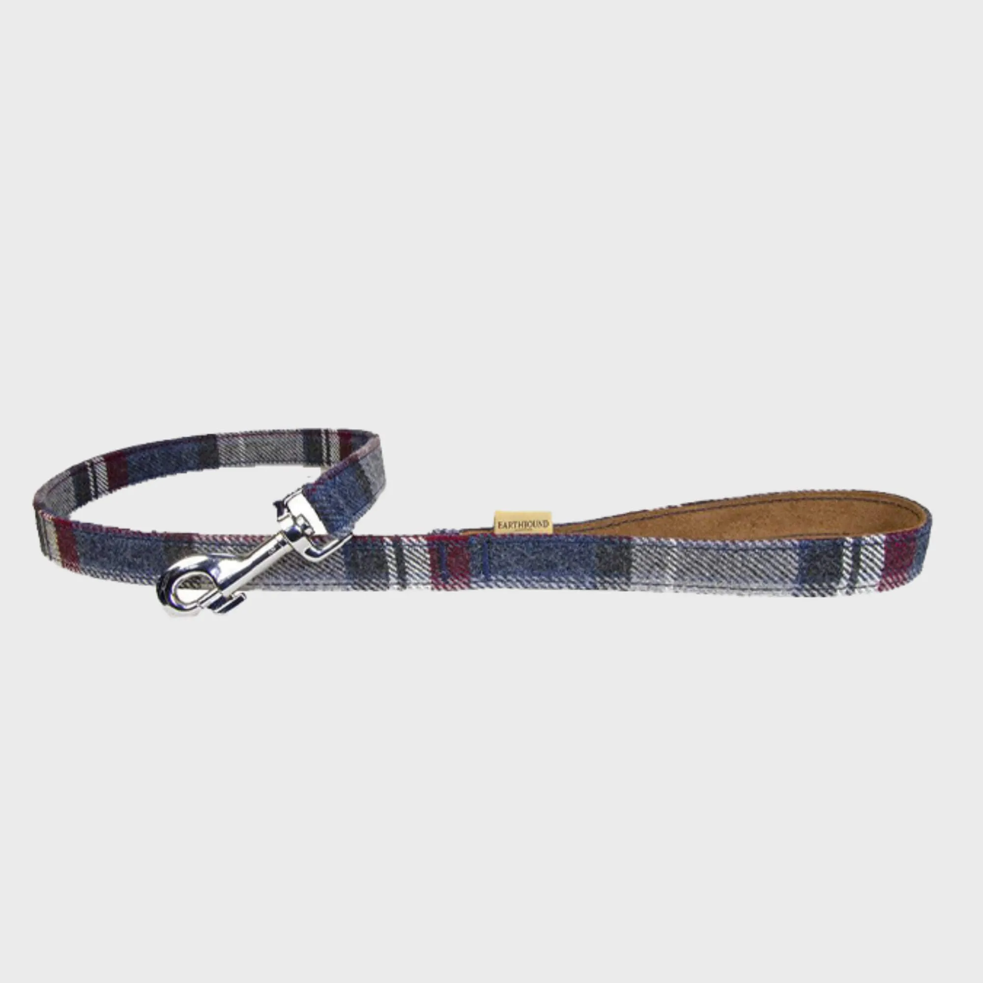 Tweed Leather Leads