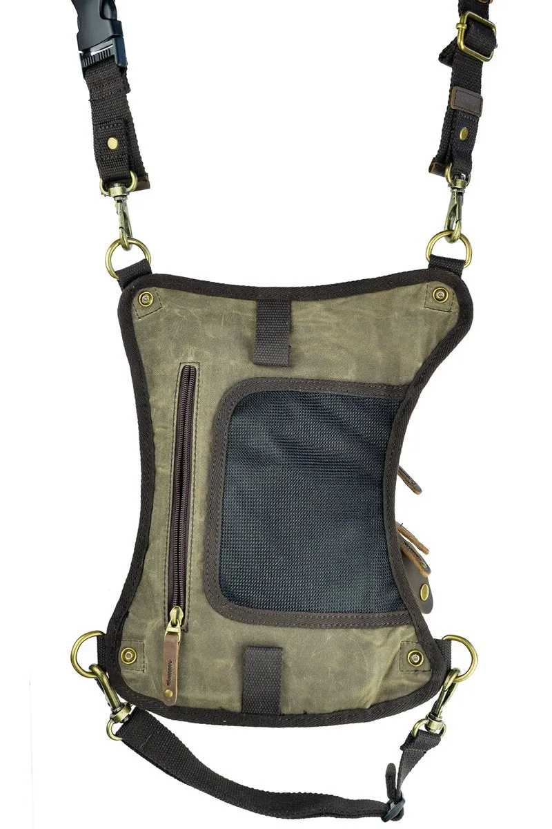 Ukoala Standard Yeti IV Dark Green