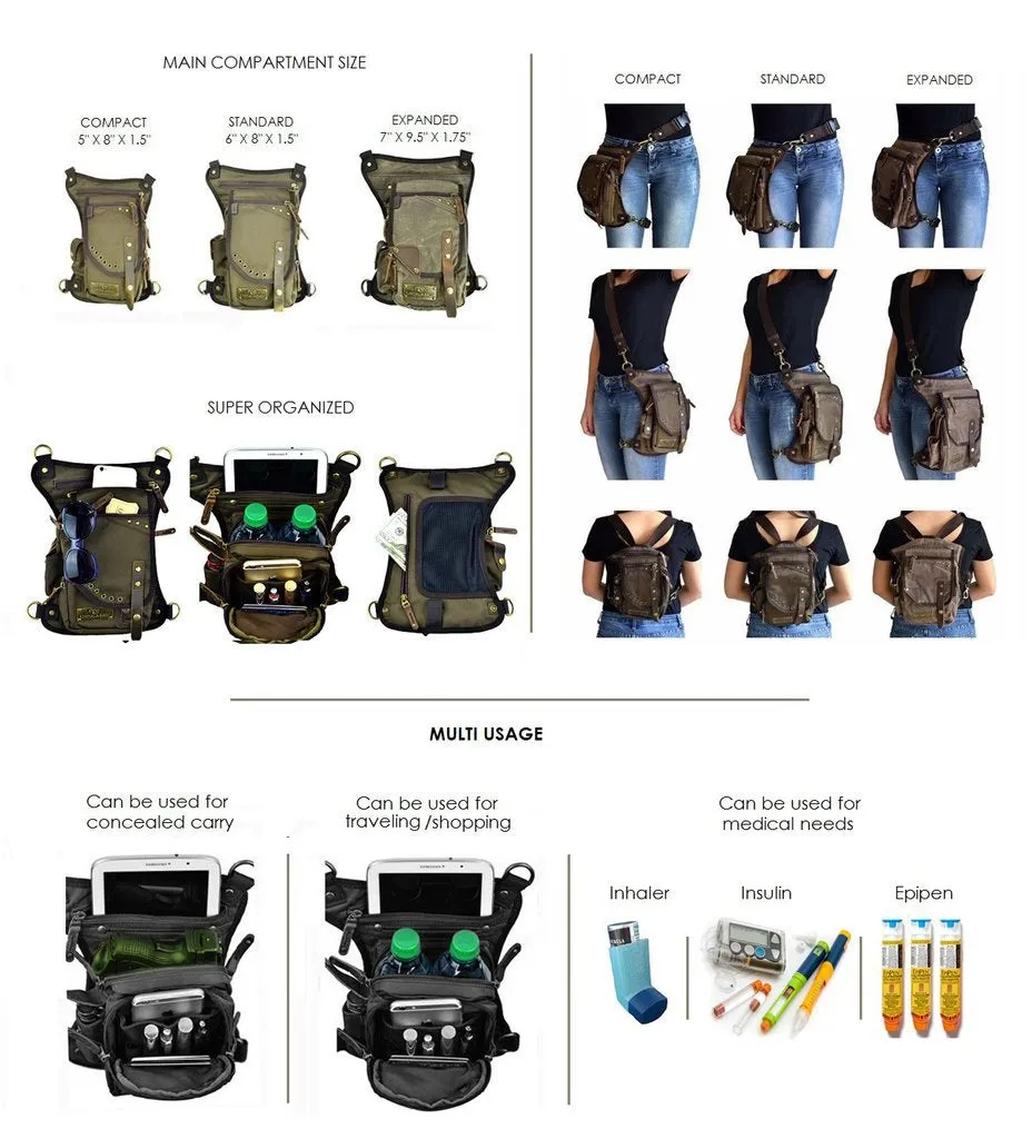 Ukoala Standard Yeti IV Dark Green