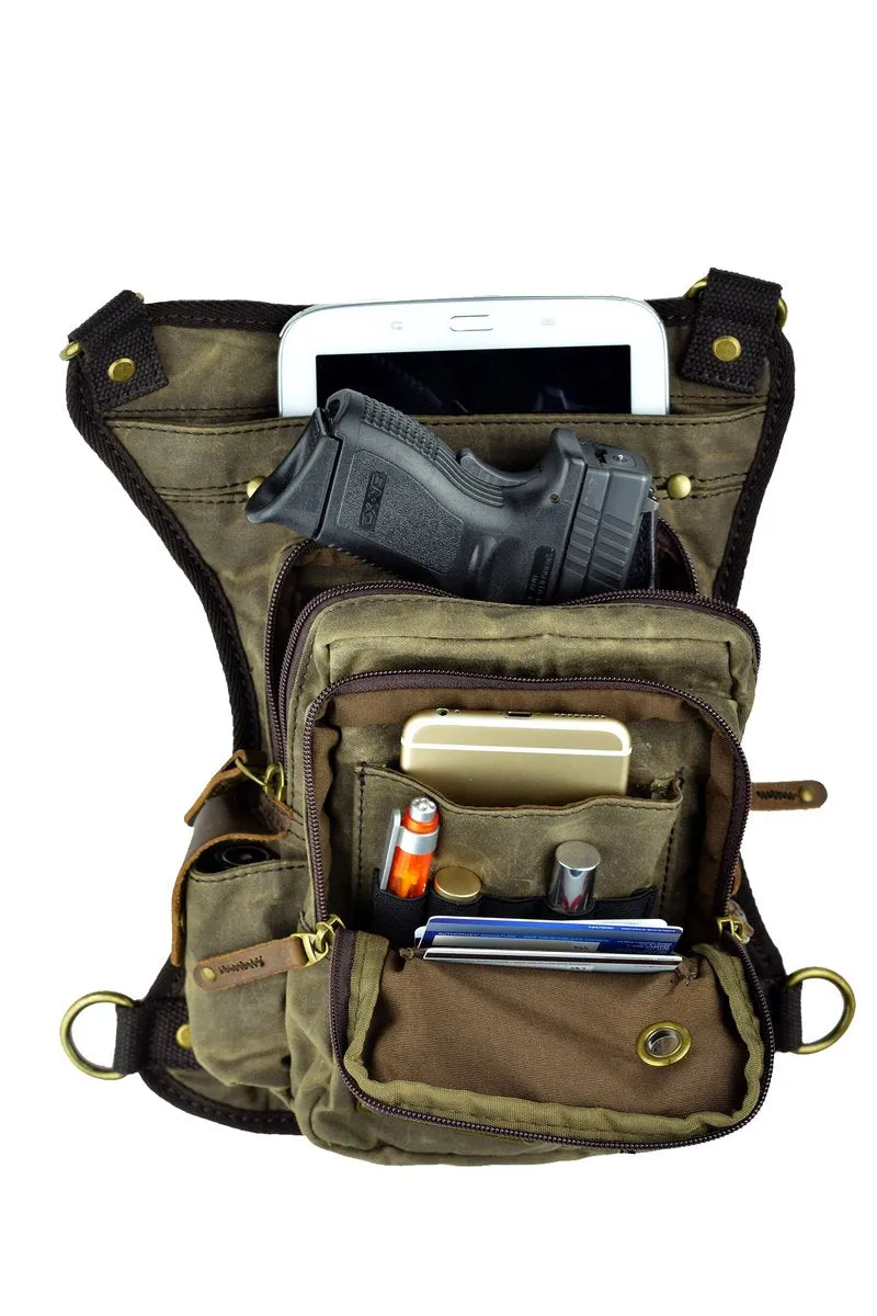 Ukoala Standard Yeti IV Dark Green