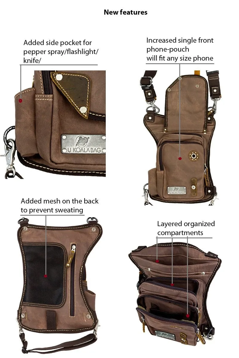 Ukoala Standard Yeti IV Dark Green