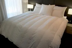 Ultra Light King Size Channel Quilt 98-99% White Premium Hand Select Polish Goose Down 1 Blanket 900  Fill Power