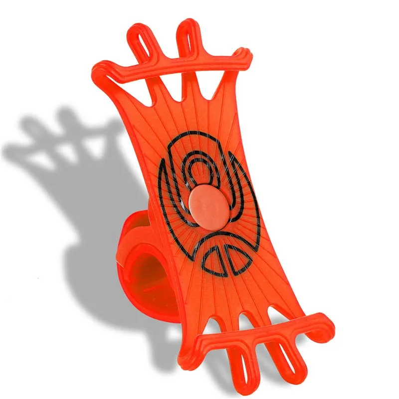 Universal Bicycle Phone Holder Handlebar Clip Stand For iPhone X XS 8 Mount Bracket Bike Phone Holder For Samsung Xiaomi Redmi