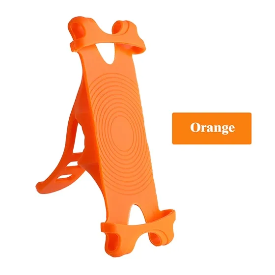 Universal Bicycle Phone Holder Handlebar Clip Stand For iPhone X XS 8 Mount Bracket Bike Phone Holder For Samsung Xiaomi Redmi
