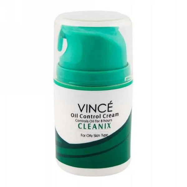 VINCE CLEANIX OIL CONTROL CREAM 50ML