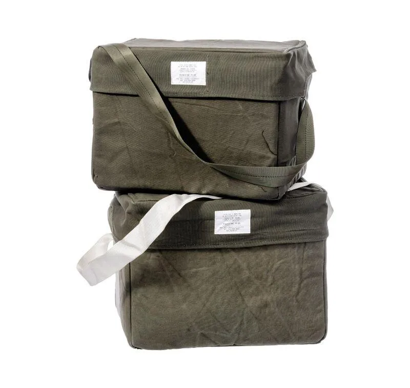 VINTAGE FABRIC COOLER