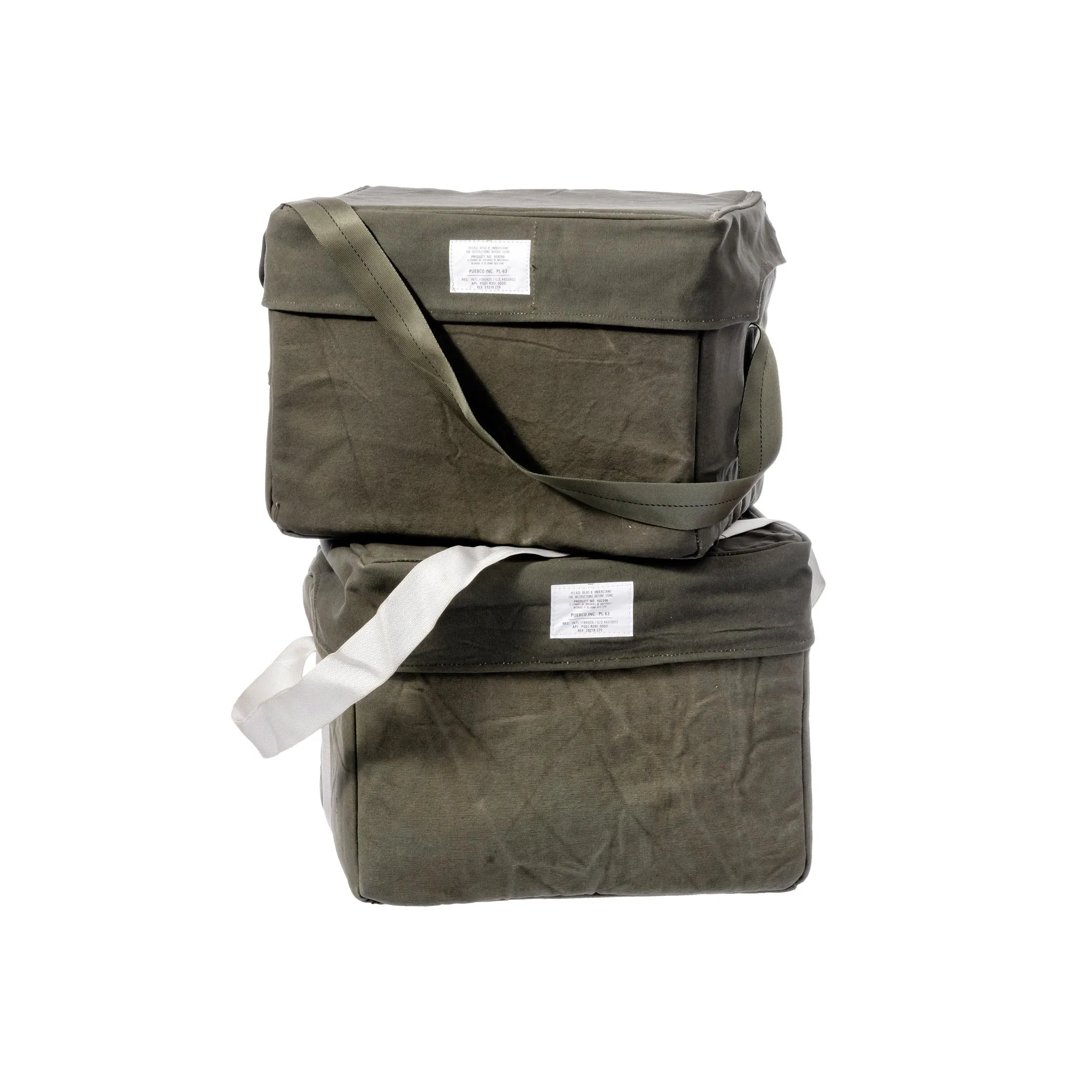 VINTAGE FABRIC COOLER