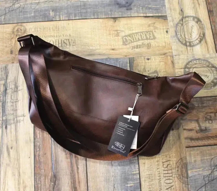 Vvsha  Christmas Gift One-shoulder Crossbody Motorcycle Bag