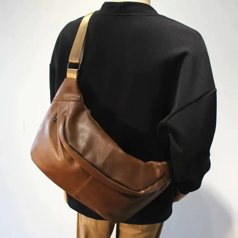 Vvsha  Christmas Gift One-shoulder Crossbody Motorcycle Bag