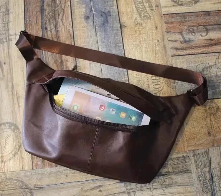 Vvsha  Christmas Gift One-shoulder Crossbody Motorcycle Bag