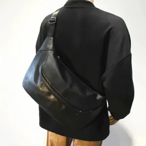 Vvsha  Christmas Gift One-shoulder Crossbody Motorcycle Bag