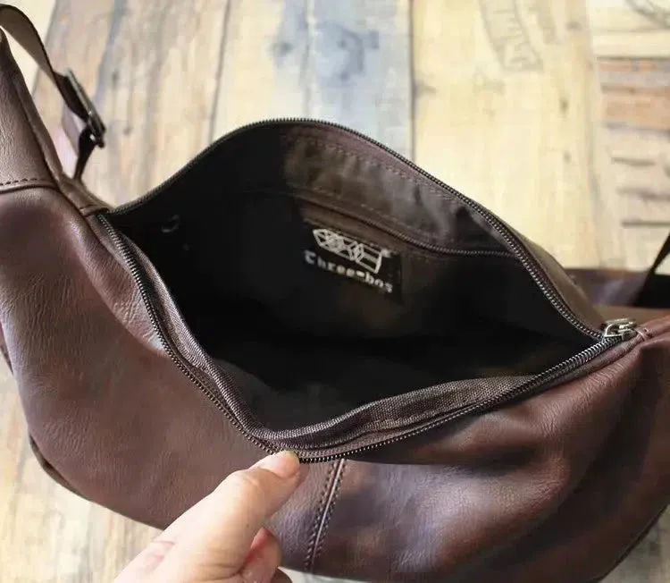 Vvsha  Christmas Gift One-shoulder Crossbody Motorcycle Bag
