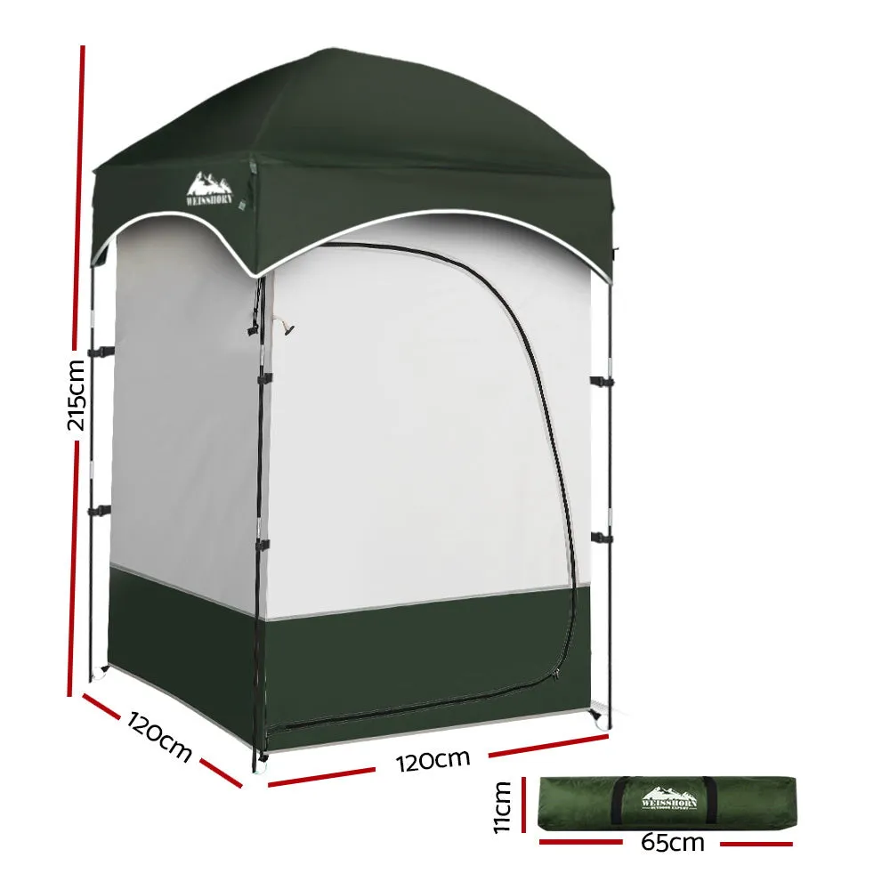 Weisshorn Shower Tent Outdoor Camping Portable Changing Room Toilet Ensuite.