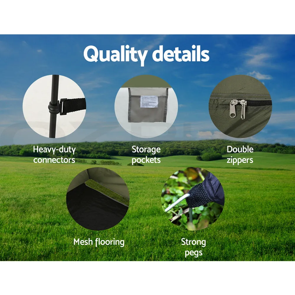 Weisshorn Shower Tent Outdoor Camping Portable Changing Room Toilet Ensuite.