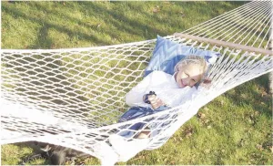 Wilcor - Cotton Deluxe Hammock