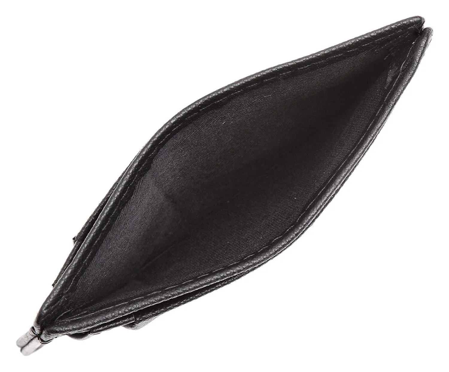 WildHorn Black Credit Card Case