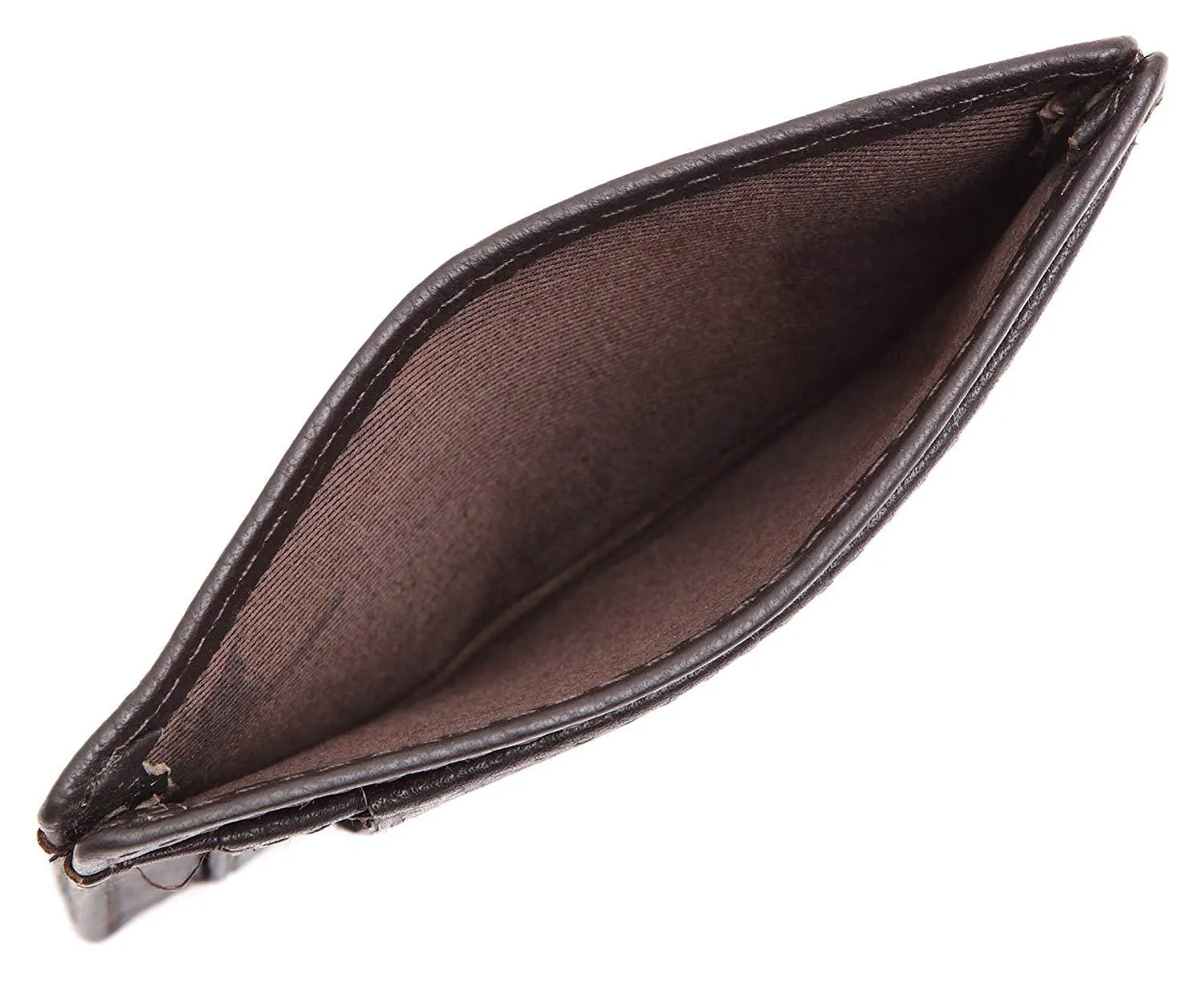 WILDHORN®Genuine Leather Card Case for Mens