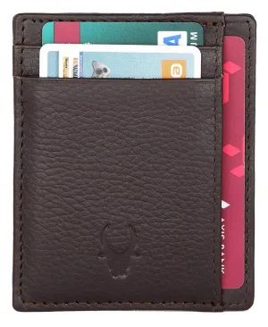 WILDHORN®Genuine Leather Card Case for Mens