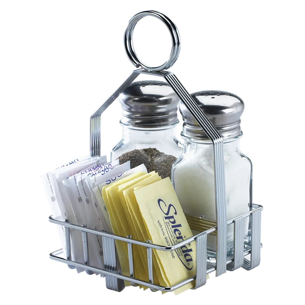 Wire Condiment Rack