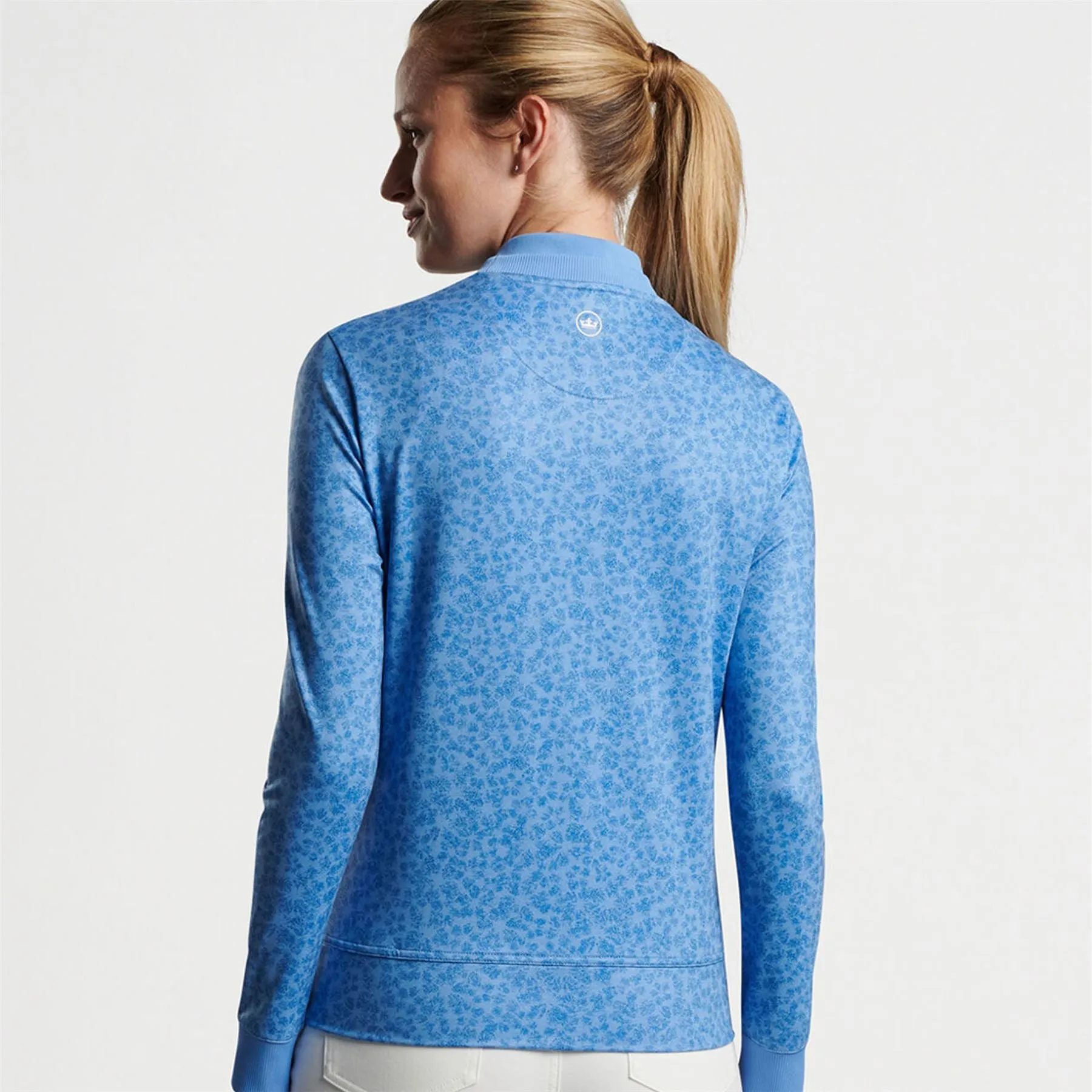 Womens Azalea Print Birdie Sport Sweatshirt Bonnet - SS24