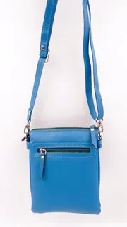 Women’s Leather Small Cross Body Bag ST64