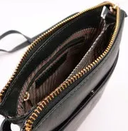 Women’s Leather Small Cross Body Bag ST64